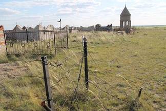 В Павлодарской области задержан подозреваемый в краже кладбищенских оградок