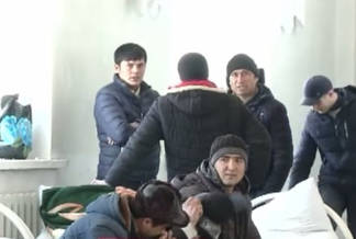 58 граждан Узбекистана спасли в Павлодарской области