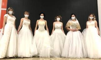 Волонтеры дарят свадебные платья павлодарским невестам