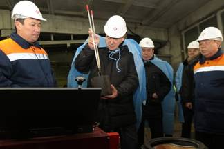 В Павлодаре запустили производство брикетированного угля