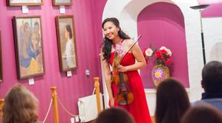 Скрипачка из Павлодара приняла участие в конкурсе в Японии