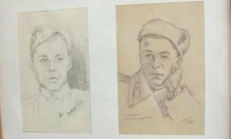 В Павлодарском художественном музее презентовали картины участников Великой Отечественной войны