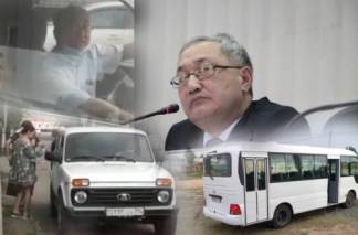 Аким привозил избирателей на служебном автомобиле в сельском округе Павлодара