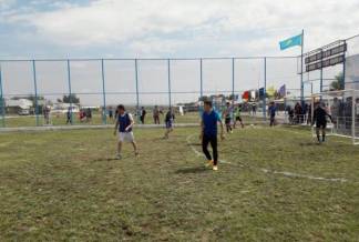 Энтузиасты возрождают сельский футбол в Казахстане