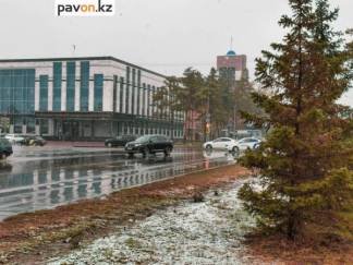 В четверг в Павлодарской области ожидается снег