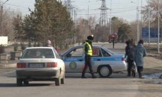 Автоцистерна с газом перевернулась в Павлодаре