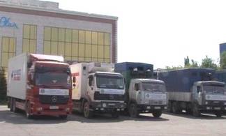 Более 90 тонн различных товаров первой необходимости отправили сегодня в Арысь из Прииртышья