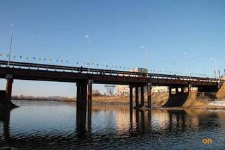 В Павлодаре состоялось открытие автомоста через реку Усолка