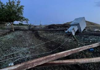 Ураган едва не стёр с лица земли целое село в Акмолинской области