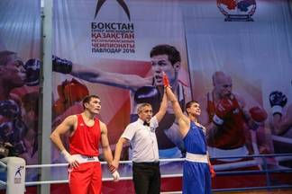 В Павлодаре прошел финал чемпионата Казахстана по боксу