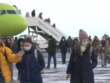 Павлодар-Омск: в регионе запустили международный авиарейс