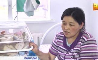 Семья оралманов, у которых в Павлодаре родился четвертый ребенок, должна заплатить 300 000 тенге