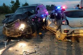 Сразу трое подростков погибли в результате крупной аварии в Костанайской области