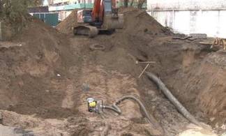 Реконструкцию канализационного коллектора по улице 1 мая завершат в ноябре