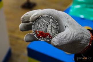 Выставка монет открылась в Павлодаре