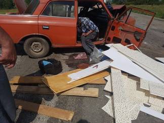 Страшная авария в Костанайской области: водитель погиб, уснув за рулём