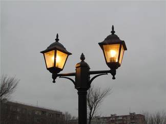 В Акмолинской области задержаны подозреваемые в похищении фонарей из сквера