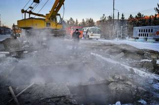 Работают на морозе -32°: Ремонтные бригады устраняют последствия аварии в Экибастузе