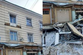 «Куски такие огромные падали!»: свидетели рассказали шокирующие подробности обрушения балкона в Шымкенте