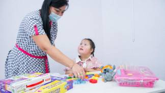 В Карагандинской области открылся первый центр для детей с синдромом Дауна