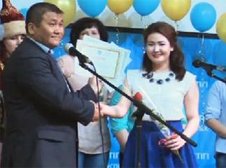 Победителей научных проектов чествовали в Павлодаре