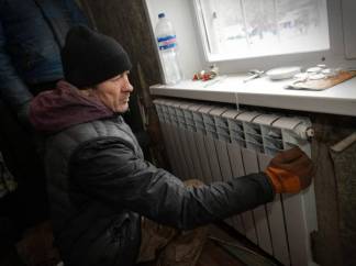 Тепло подали в подвалы всех домов в Экибастузе