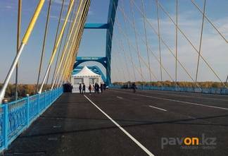 В Павлодаре 14 декабря откроют мостовой переход через Иртыш