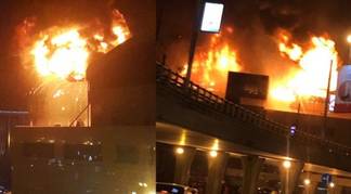 По факту пожара в комплексе близ «Almaty Towers» ведется досудебное расследование