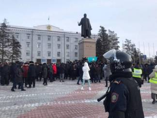 Сколько человек, осужденных после январских событий, попадают под амнистию в Павлодарской области