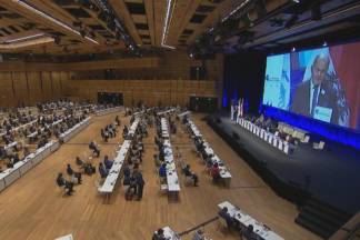 Казахстанские парламентарии приняли участие в пятой всемирной конференции спикеров парламентов в Вене