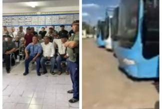 Два дня бунтовали водители и кондукторы автобусов в Актобе