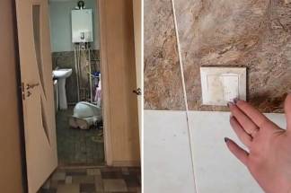 Арендодатель в Алматы показала, как жильцы с детьми испортили ее дом за год