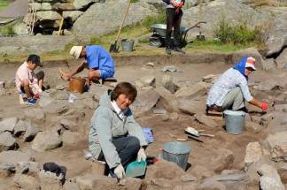 Археологи нашли новые доказательства: саки занимались торговлей и металлургией