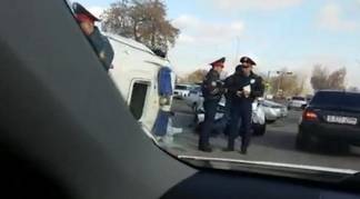 Виновного в ДТП с автозаком с арестантами лишили прав в Павлодаре