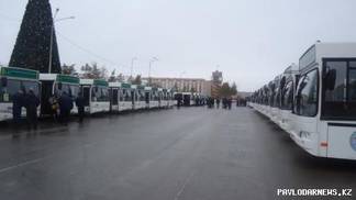 36 автобусов временно сняты с маршрутов в Павлодаре