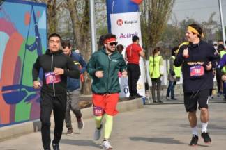 Бег для здоровья: В Алматы прошел городской забег