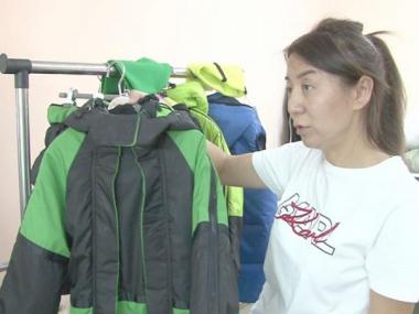 Специальную одежду шьют в Павлодаре для детей с ограниченными возможностями и ДЦП