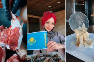 Блогерша из Ливана приготовила бешбармак и восхитила казахстанцев