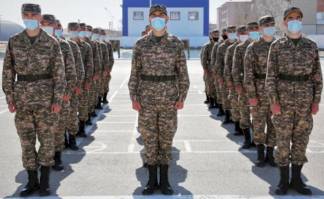 Более 6,7 тыс. юношей пойдут в армию в Казахстане
