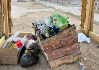 Большая свалка: Боровое снова обрастает мусором