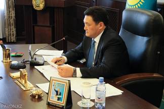 Булат Бакауов провёл первое совещание на посту акима Павлодарской области