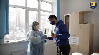 Челлендж благодарности врачам запустили в школах Павлодарской области