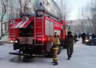 Четверо детей были эвакуированы во время пожара в Экибастузе