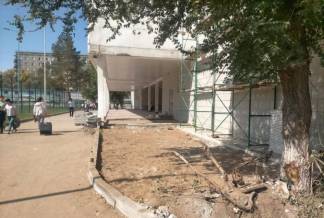 Ремонт в 22-й школе Павлодара обещают завершить до конца сентября