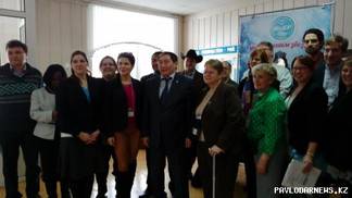 На открытие Стартап академии в Павлодар прибыла делегация из США