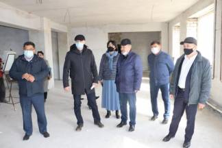 Депутаты проинспектировали строительные объекты в пригородах Павлодара