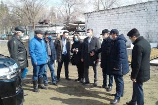 Депутаты раскритиковали работу подрядчика, строящего инфекционное отделение облбольницы в Павлодаре