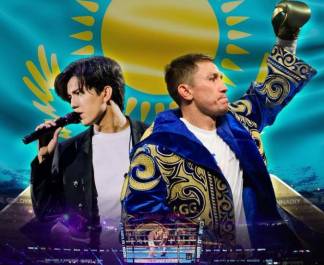Головкин пригласил Димаша Кудайбергена исполнить гимн Казахстана перед боем