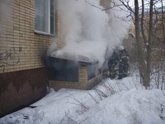Из-за пожара в подвале дома в Павлодаре были эвакуированы 15 человек