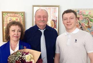 Выставка семейной династии павлодарских художников Юминовых открылась в областном художественном музее